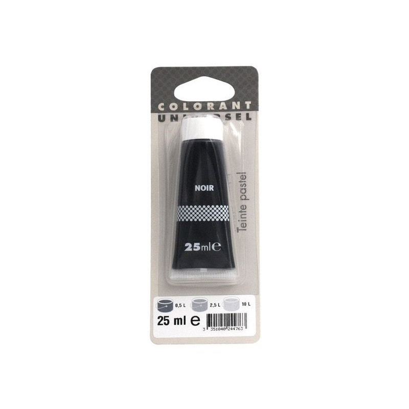 Colorant Universel 25 Ml Noir|Sanifer