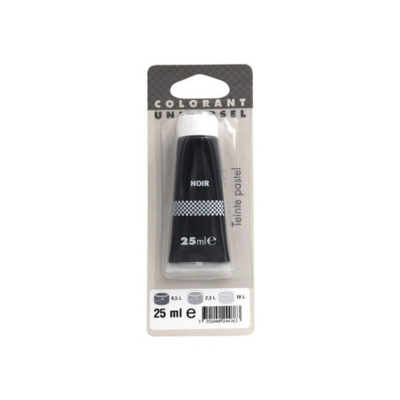 Colorant Universel 25 Ml Noir|Sanifer