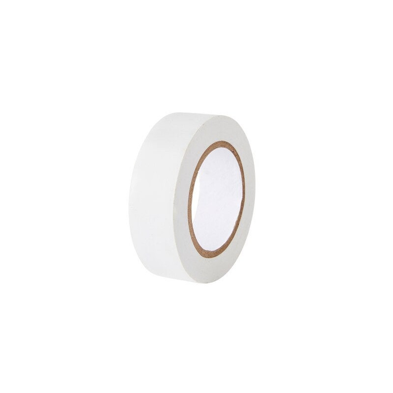 Ruban adhésif, L.10 m x l.19 mm blanc, LEXMAN|Sanifer