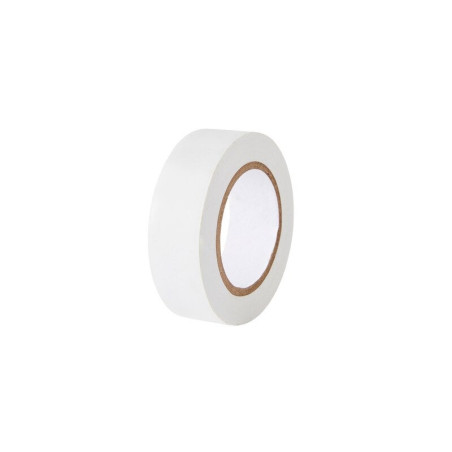 Ruban adhésif, L.10 m x l.19 mm blanc, LEXMAN|Sanifer