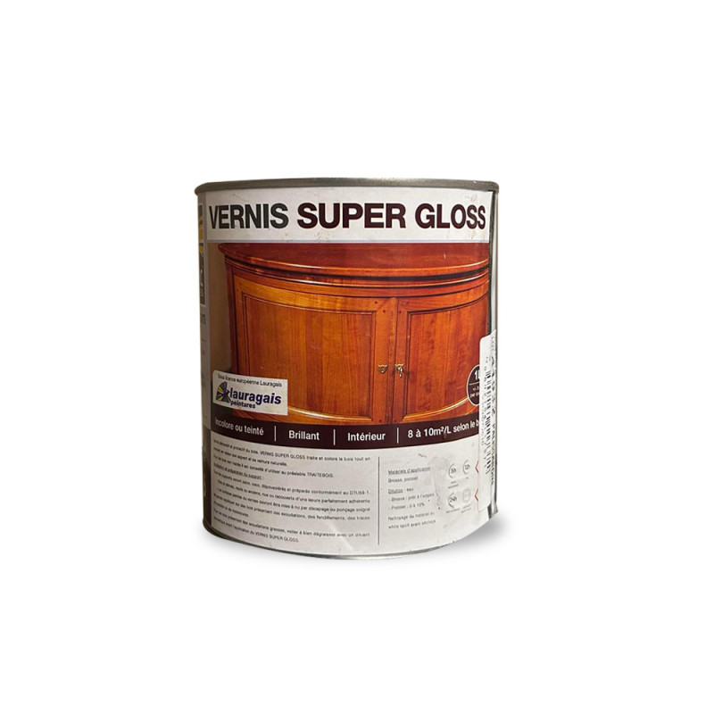 Vernis extra gloss incolore 1L |Sanifer