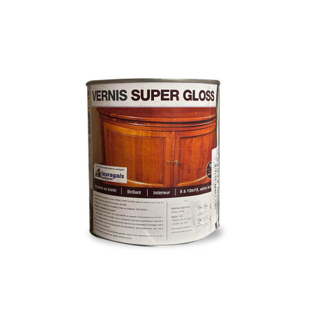 Vernis extra gloss incolore 1L |Sanifer