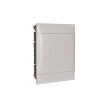 Coffret encastré 24M porte blanc|Sanifer