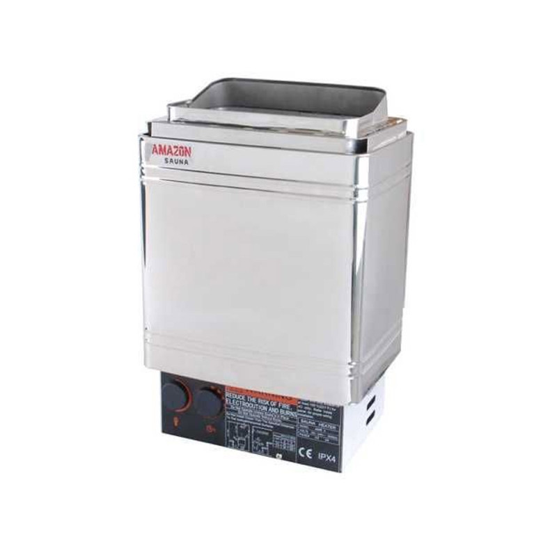 Poele à sauna 9kw | Sanifer