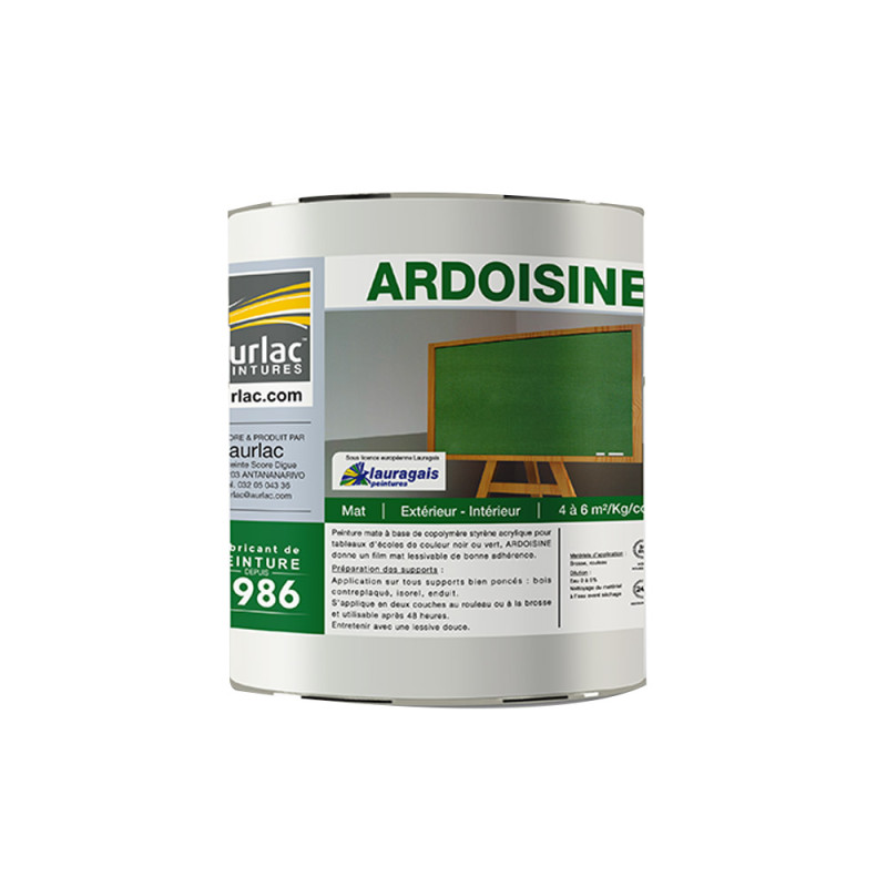 Ardoisine noir 1 kg | Sanifer