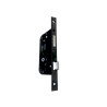 Serrure à larder à cylindre axe 50mm Noir Bc |Sanifer