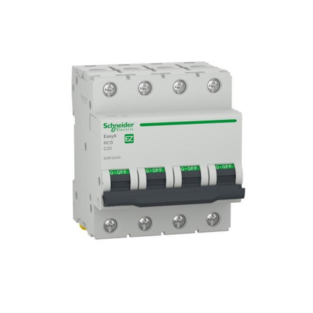 Disjoncteur 4P 4500 AC 20A | Sanifer