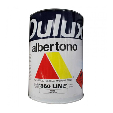 Peinture routière Albertono rouge 5L | Sanifer