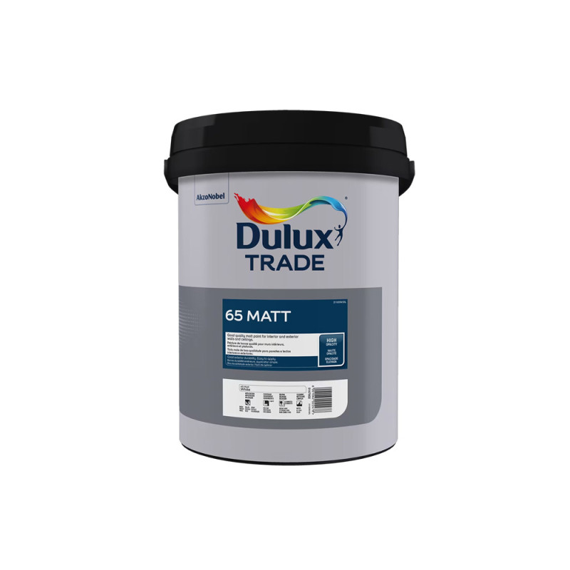 Peinture à l'eau Matt 65 blanc 20L | Sanifer