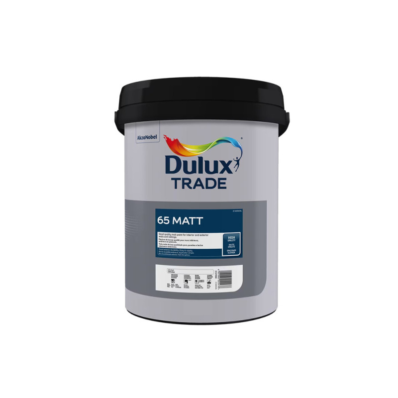 Bidon 65 Litres Avec Filetage Et Poignées | Fût Plastique Alimentaire Pour Stockage & Transport Liquides, Visqueux Ou Secs