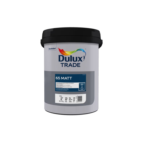 Peinture à l'eau Matt 65 blanc 5L | Sanifer