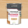 Vitrificateur parquet Passages intenses LUXENS, incolore satine, 5 l | Sanifer