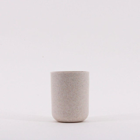 Gobelet bambou Nori, beige | Sanifer