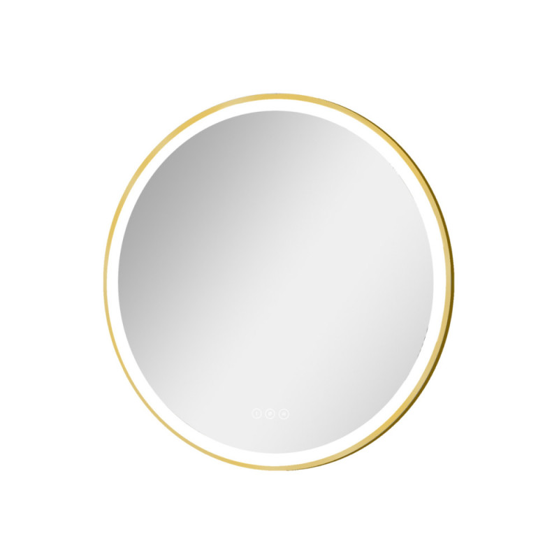 Miroir led SOLAR D.90 cm - Sanifer