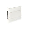 Coffret encastré 12 modules porte blanc- Sanifer