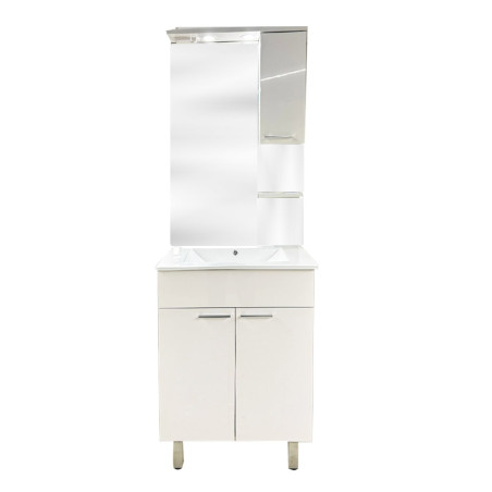 Meuble de salle de bain Bibury 60cm (4  elements) |Sanifer