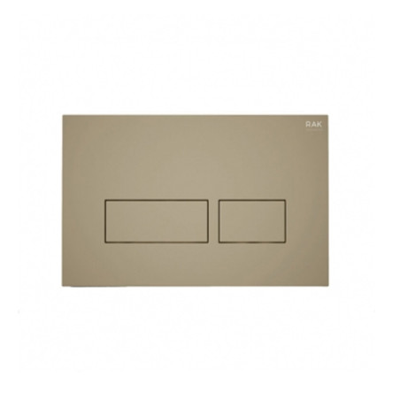 Plaque ecofix rectangulaire cappuccino |Sanifer