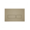 Plaque ecofix rectangulaire cappuccino |Sanifer