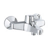 Mitigeur bain et douche monocommande chrome -Sanifer