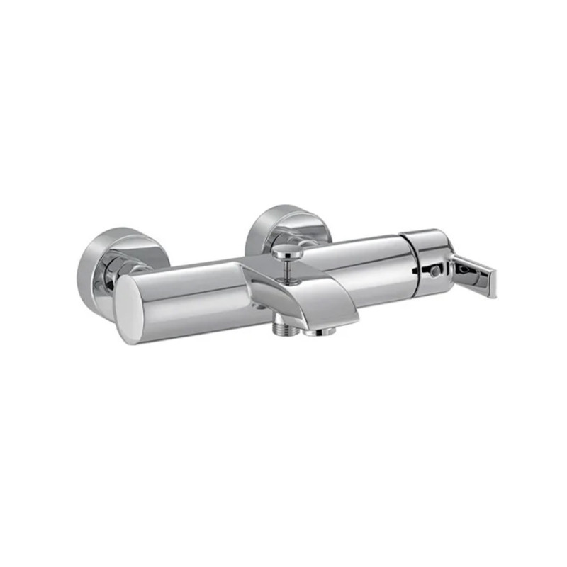 Mitigeur monocommande bain et douche noir PVD - Sanifer