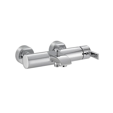 Mitigeur monocommande bain et douche noir PVD - Sanifer