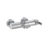 Mitigeur monocommande bain et douche noir PVD - Sanifer