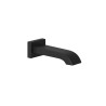 Bec baignoire mural DN20 G3/4 noir PVD -Sanifer