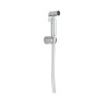 Douchette laiton avec tuyau et support mural chrome  -Sanifer