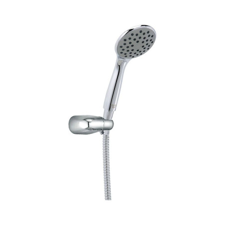 Flexible avec douchette pour mitigeur bain et douche chrome - Sanifer