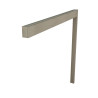 Rail coulissant et habillage pour porte de largeur 93 cm maximum | Sanifer