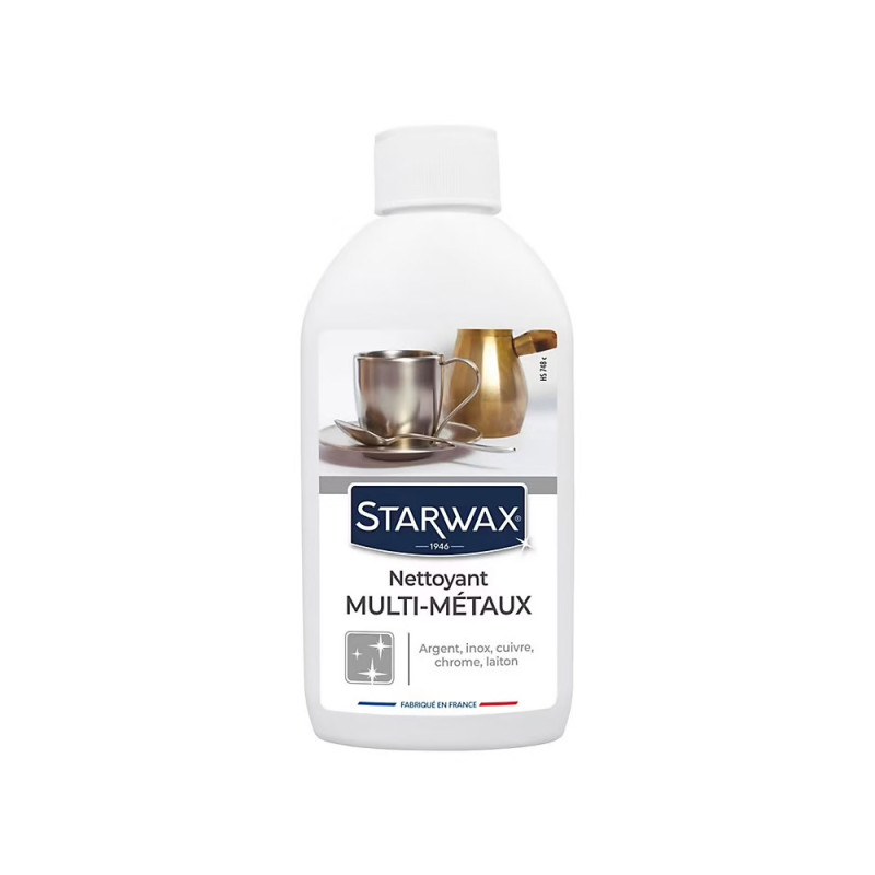 Nettoyant multi-métaux 250 ml - Sanifer