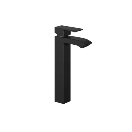 Mitigeur lavabo surélevé XL Profile Star noir PVD - Sanifer