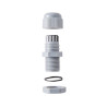 Presse-étoupe M16 IP68, Diam.16 mm pour rigide LEXMAN - Sanifer
