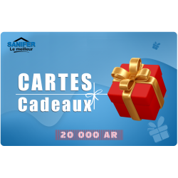 E-cadeau 20K |Sanifer