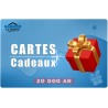 E-cadeau 20K |Sanifer