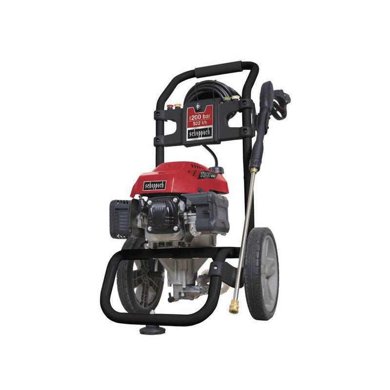 Nettoyeur haute pression thermique SCHEPPACH HCP2600 - Sanifer