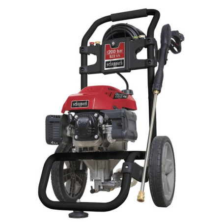 Nettoyeur haute pression thermique SCHEPPACH HCP2600 - Sanifer