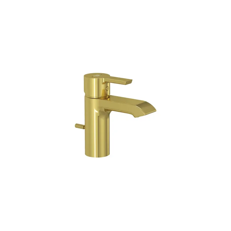 Mitigeur lavabo H150 mm monocommande Passion doré PVD - Sanifer
