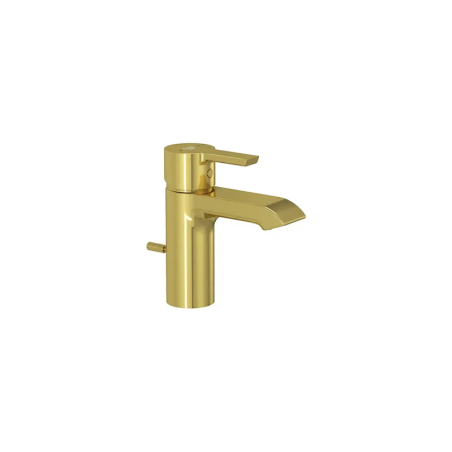 Mitigeur lavabo H150 mm monocommande Passion doré PVD - Sanifer