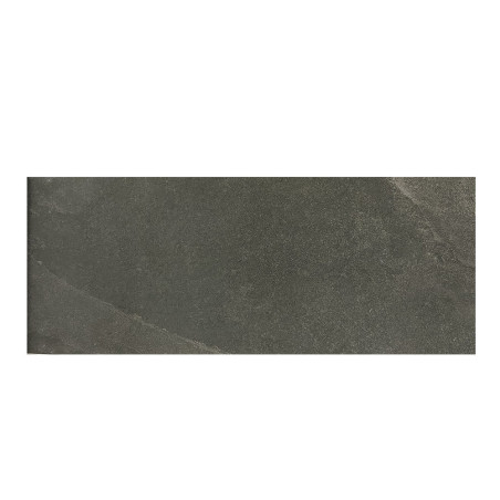Carrelage mural et sol 30x60 cm grès cérame noir mat - Sanifer