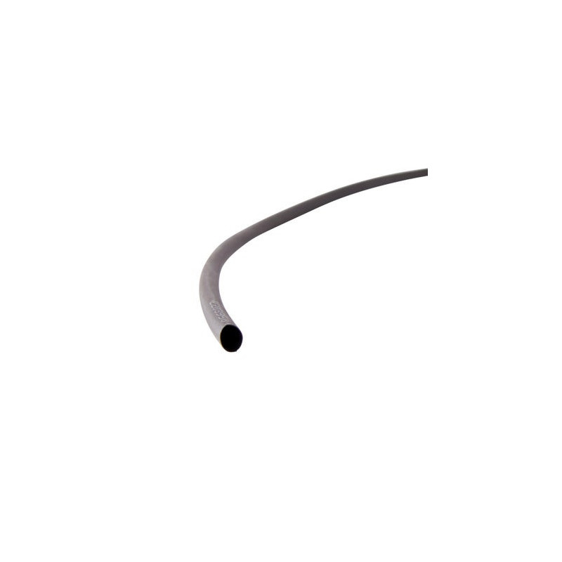 Gaine thermorétractable D6-3 mm 1 m noire - Sanifer