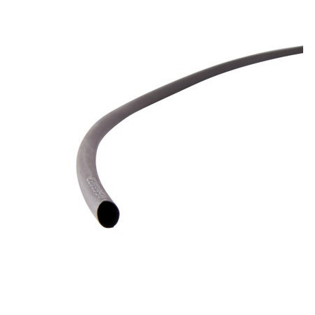 Gaine thermorétractable D6-3 mm 1 m noire - Sanifer