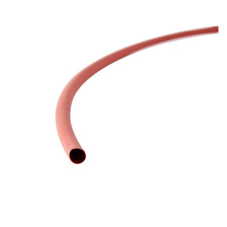 Gaine thermorétractable D6-3 mm 1 m rouge - Sanifer