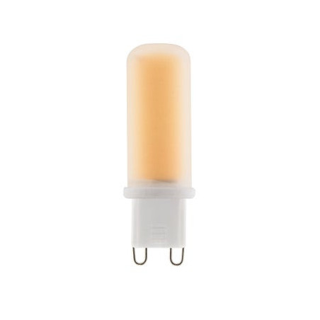 Ampoule LED G9 verre 40 W dépolie 2700 K - Sanifer