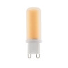 Ampoule LED G9 verre 40 W dépolie 2700 K - Sanifer
