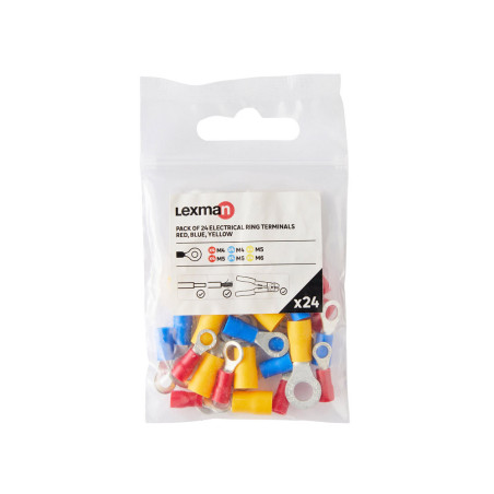 Cosses anneau M4 M5 M6 M8 x24 - Sanifer
