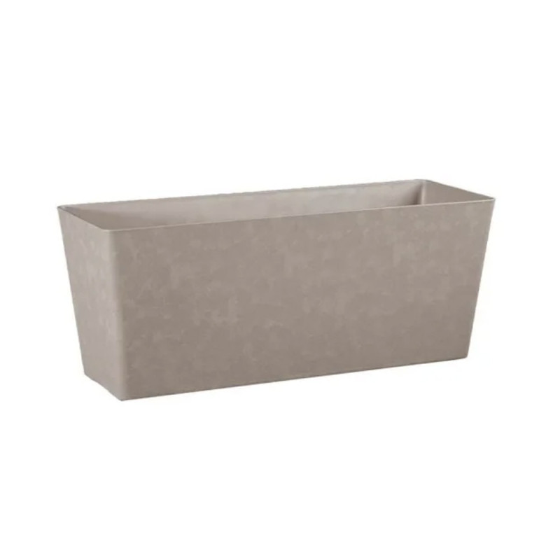 Jardinière élément 60 cm calcaire - Sanifer
