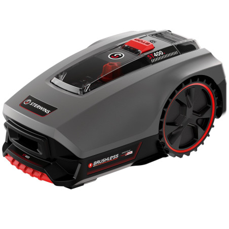 Robot tondeuse Sterwins pour surface jusqu’à 400 m²