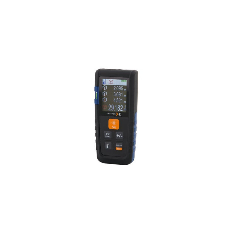 Télémètre laser 50 m Dexter