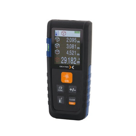 Télémètre laser 50 m Dexter